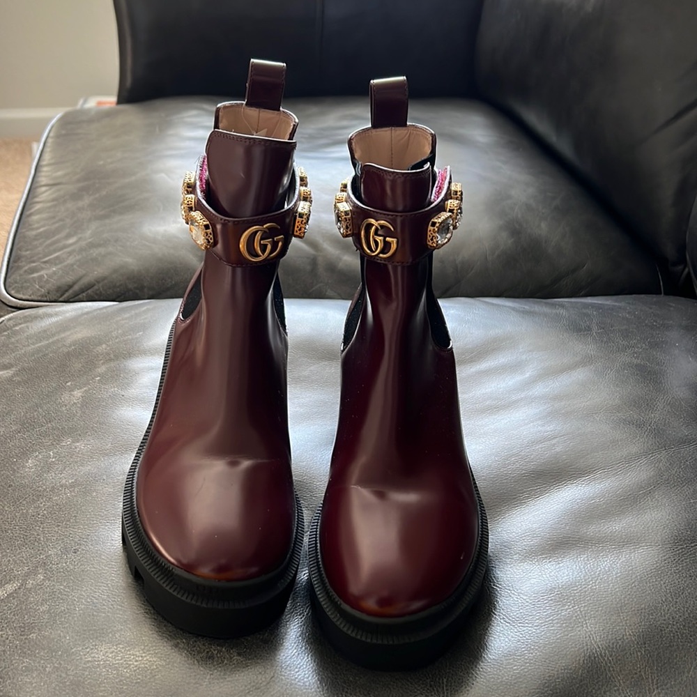 Authentic Gucci booties